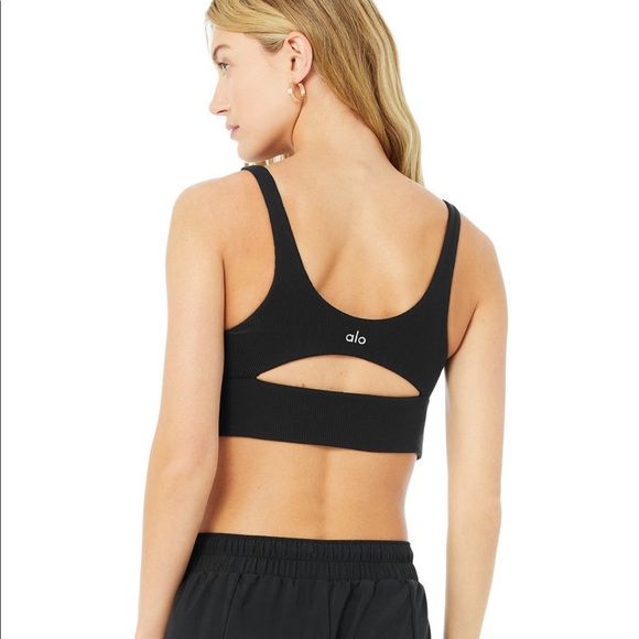 NWT Alo slit bra - Picture 3 of 5